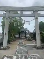 日置八幡宮の鳥居