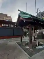 素盞男神社の手水舎