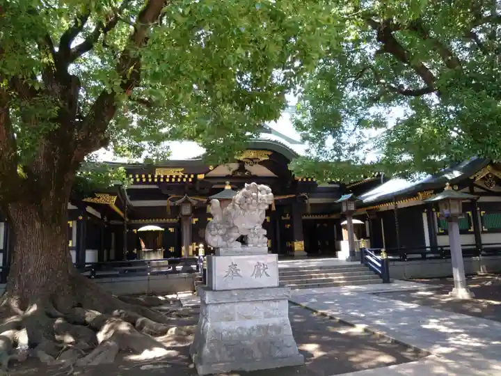 穴八幡宮(東京都)