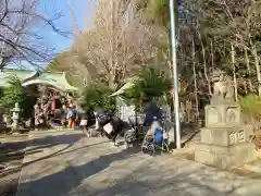 市谷亀岡八幡宮の建物その他