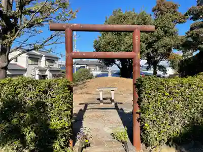 阿彌陀院の鳥居