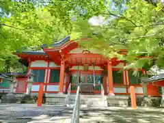 瑜伽神社の本殿