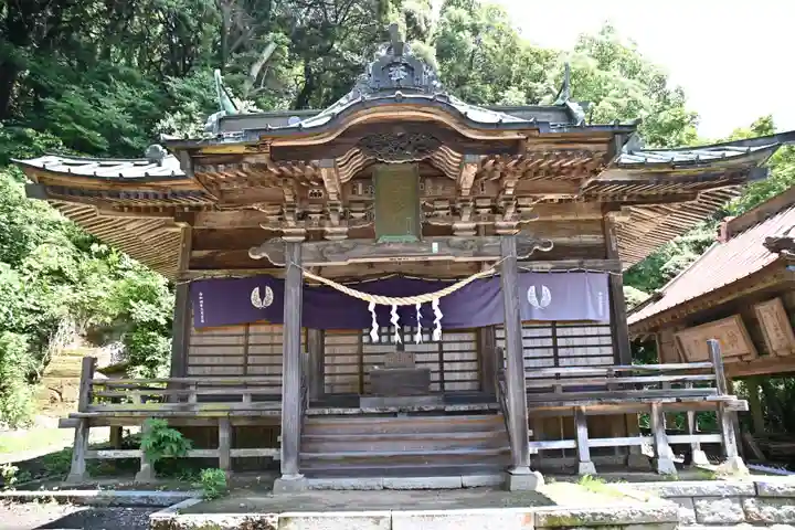 蚕影神社(茨城県)