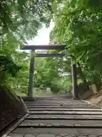 北海道神宮の鳥居