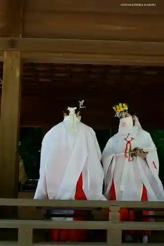 鎌倉宮の神楽