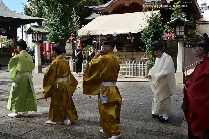 池尻稲荷神社(東京都)