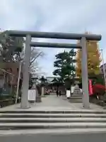 桜神宮の鳥居