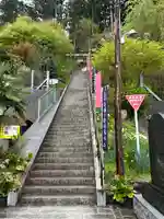 石都々古和気神社の庭園