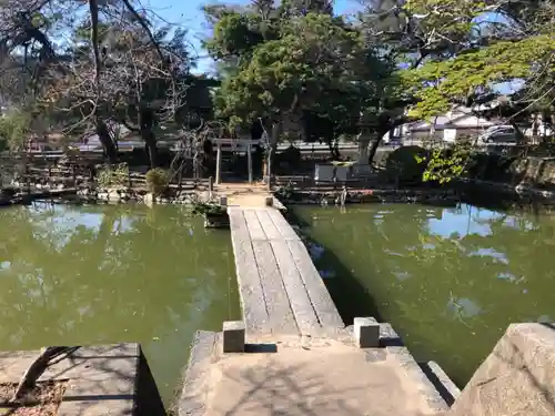 住吉神社の庭園