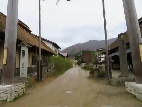 高倉神社の鳥居