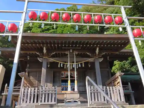 叶神社（東叶神社）(神奈川県)