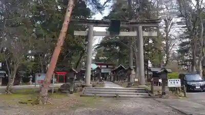 蠶養國神社(福島県)