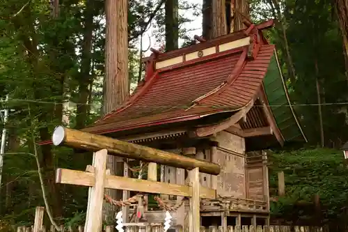 戸隠神社中社(長野県)