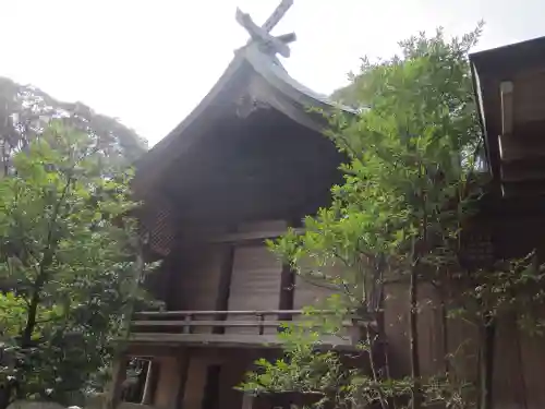 埴生神社の本殿