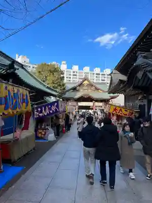 湯島天満宮のお祭り
