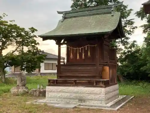 川合鶴宮八幡社(長野県)