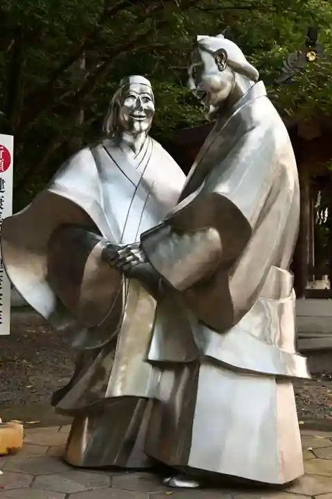 穂高神社本宮(長野県)