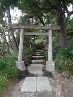 森戸大明神(森戸神社)の鳥居