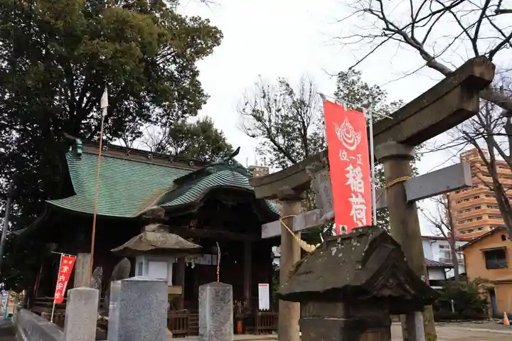 阿邪訶根神社の景色