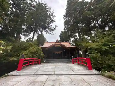 越中一宮 髙瀬神社のその他建物