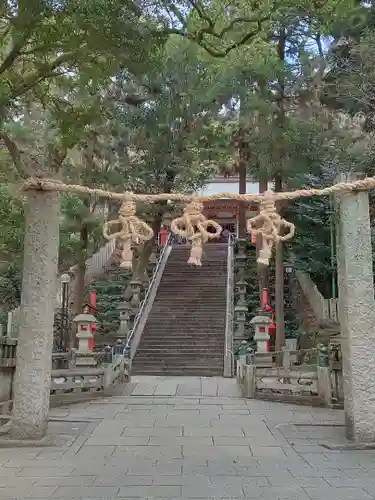 枚岡神社の鳥居