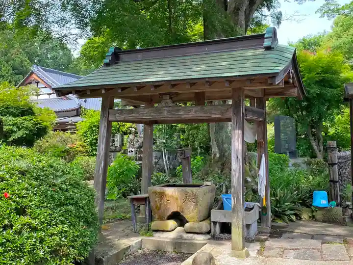 大山寺の手水舎