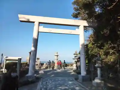二見興玉神社の鳥居