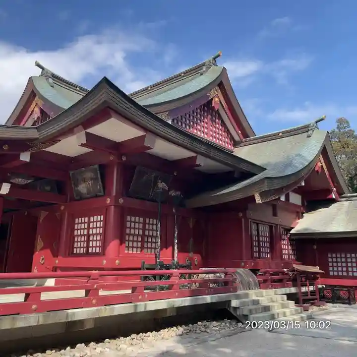 笠間稲荷神社(茨城県)