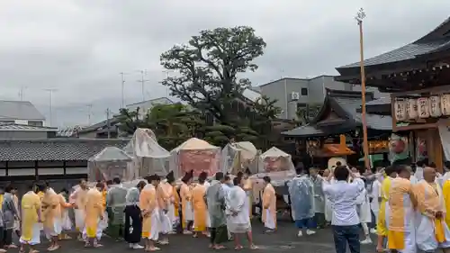 北野神社御旅所・神輿岡神社（北野天満宮境外末社）(京都府)