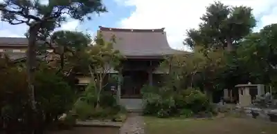 教恩寺の本殿・本堂