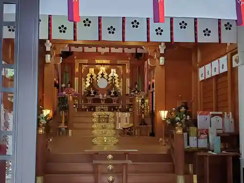 綱敷天満神社の本殿・本堂