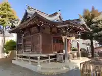 狭山神社の本殿・本堂