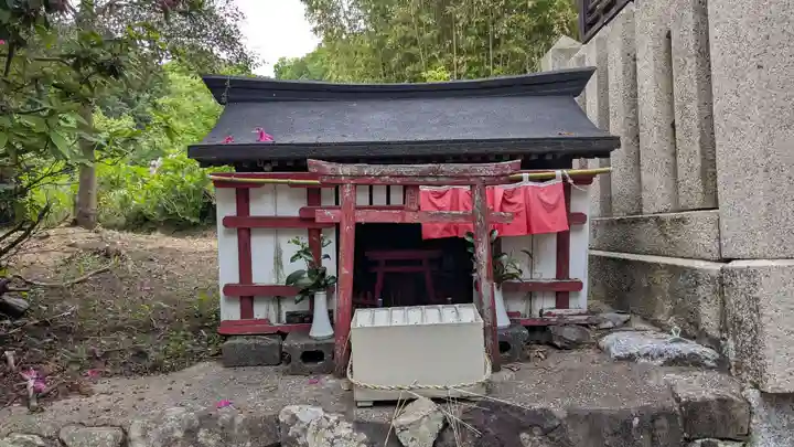 鹿島神社の末社・摂社