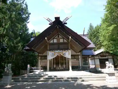 足寄神社の本殿・本堂