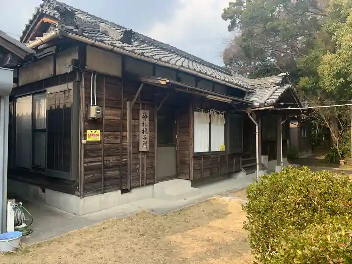 藤島神社のその他建物