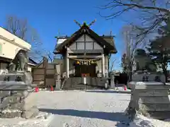 西岡八幡宮(北海道)