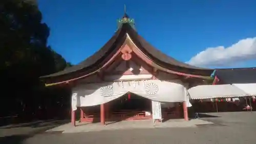 津島神社の本殿・本堂