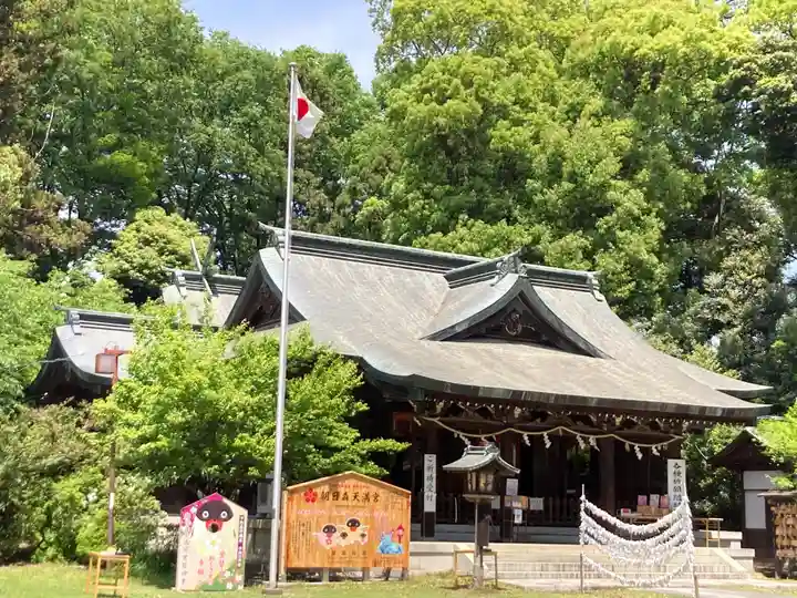 朝日森天満宮(栃木県)