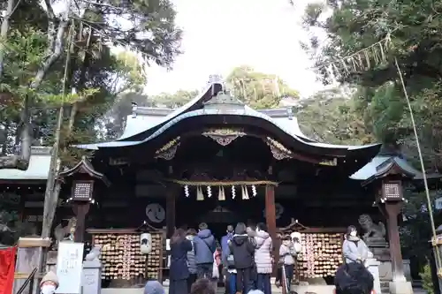 岡崎神社の本殿・本堂