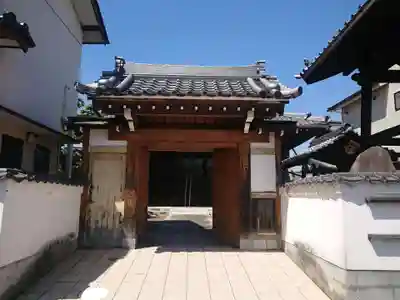 真宗寺の山門・神門