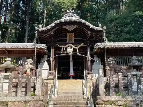 箭簳神社(滋賀県)