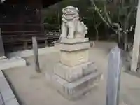 伊和都比売神社の狛犬