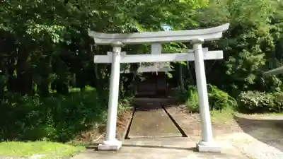 鹿島神社の鳥居