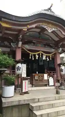 平河天満宮の本殿・本堂
