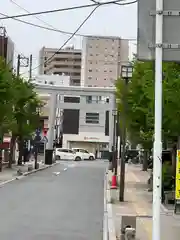 葛飾八幡宮の鳥居