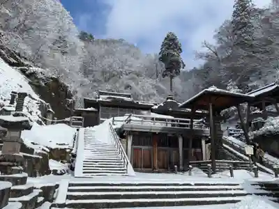 立石寺奥之院(山形県)