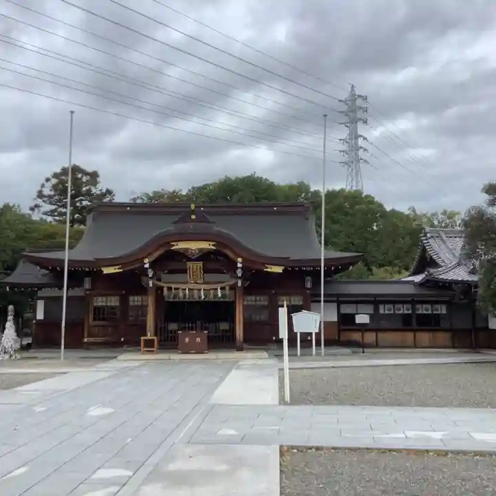 田縣神社の本殿・本堂