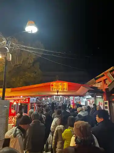 足の神様 服部天神宮(大阪府)