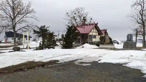 新千代神社の本殿・本堂