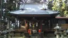 小生瀬 諏訪神社の本殿